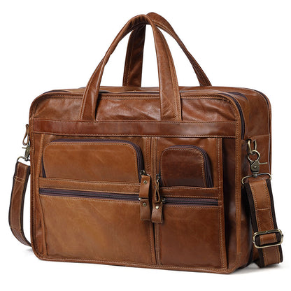 Men Business Travel Messenger Bags - Hiccupzz