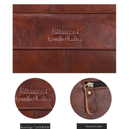 Men Genuine Leather Handbags - Hiccupzz