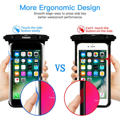 Full Transparent Waterproof Case for Iphone, Xiaomi , Samsung - Hiccupzz