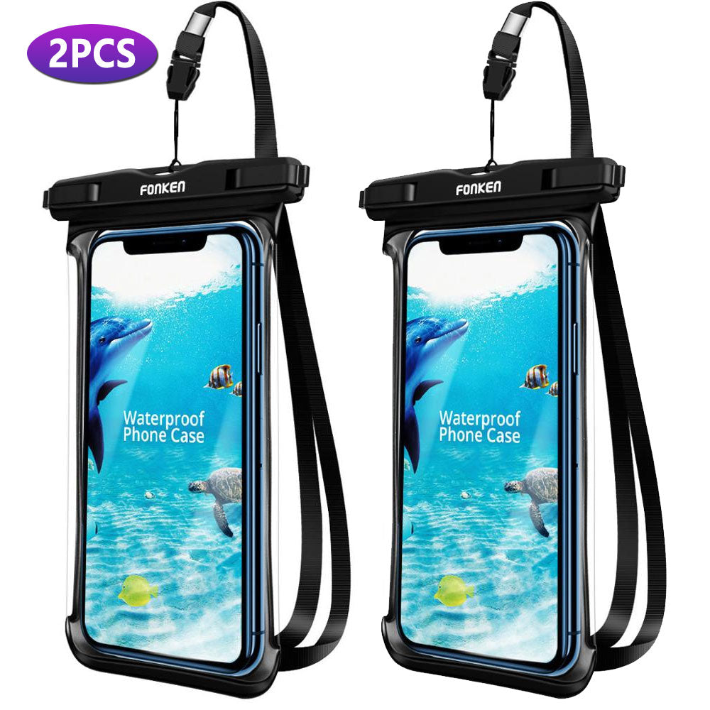 Full Transparent Waterproof Case for Iphone, Xiaomi , Samsung