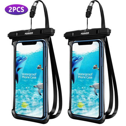 Full Transparent Waterproof Case for Iphone, Xiaomi , Samsung - Hiccupzz