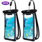 Full Transparent Waterproof Case for Iphone, Xiaomi , Samsung - Hiccupzz