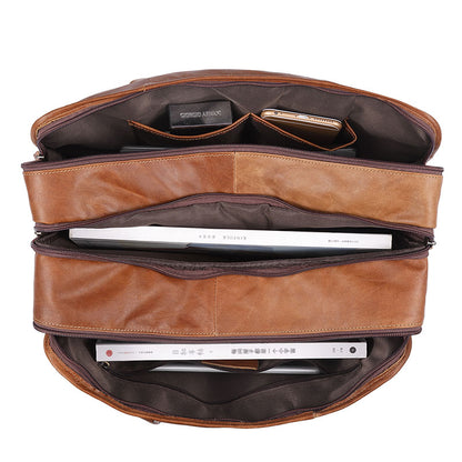 Men Business Travel Messenger Bags - Hiccupzz
