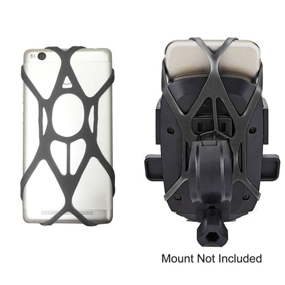 Anti-Slip Silicone Strap for Cell Phone Mount Holder on Bike/Bicycle/Motorcycle/Handlebar - Hiccupzz