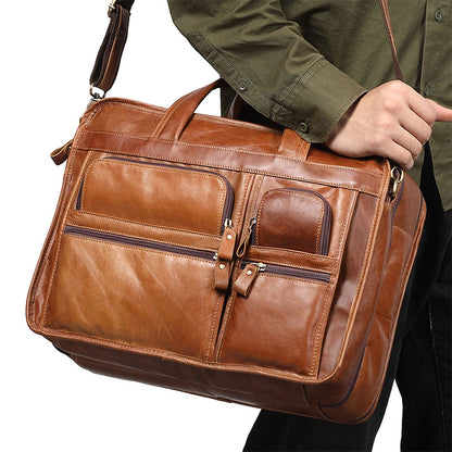 Men Business Travel Messenger Bags - Hiccupzz