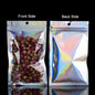 Resealable Translucent Laser Zip Lock Bags - Hiccupzz