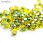 Multicolor 100pcs 4mm Bicone Austria Crystal Beads for DIY Jewelry Making - Hiccupzz