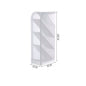 Creative Multifunctional 4 Grid Desktop Organizer Pen Holder Makeup Storage Box School Office Accessories Stationery - Hiccupzz