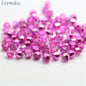 Multicolor 100pcs 4mm Bicone Austria Crystal Beads for DIY Jewelry Making - Hiccupzz