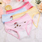 4 Pieces/Lot 2-10Y Underwear Cotton Panties for Girls - Hiccupzz
