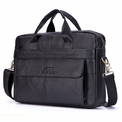 Men Genuine Leather Handbags - Hiccupzz