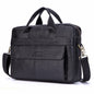 Men Genuine Leather Handbags - Hiccupzz
