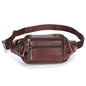 Fashion Men Genuine Leather Fanny Bag for Phone Pouch - Hiccupzz
