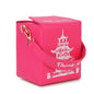 Chinese Takeout Box Purse Pu Leather Women Handbag Fashion Crossbody Bag Shoulder Chain Bag for Girl Bucket Bag - Hiccupzz