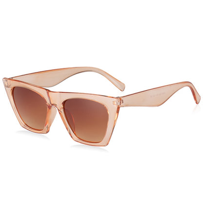 Woman Sunglasses Black Cat Eye Brand Designer - Hiccupzz