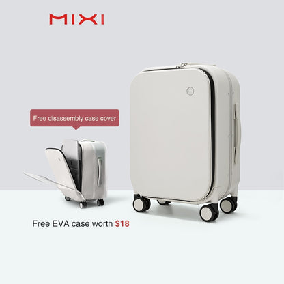 Aluminum Frame Suitcase - Hiccupzz