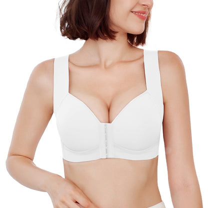FallSweet  Front Closure Bras for Women Plus Size Underwear  Seamless Push Up Brassiere Vest Top Sexy Bra - Hiccupzz