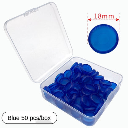 50pcs Disc Binding Discs for Disc bound Notebook - Hiccupzz