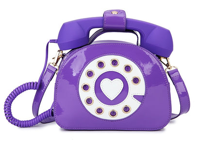 Telephone Shape Purses - Hiccupzz