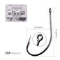 50pcs/10pcs/Box Treble Fishing Hooks - Hiccupzz