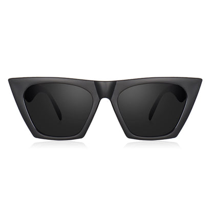 Woman Sunglasses Black Cat Eye Brand Designer - Hiccupzz