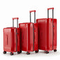 3 Piece Luggage Set 20/24/28 Inch PC Material Suitcase With Wet Dry Separation Anti-Explosion Zipper