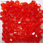 Multicolor 100pcs 4mm Bicone Austria Crystal Beads for DIY Jewelry Making - Hiccupzz