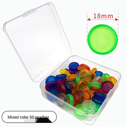 50pcs Disc Binding Discs for Disc bound Notebook - Hiccupzz