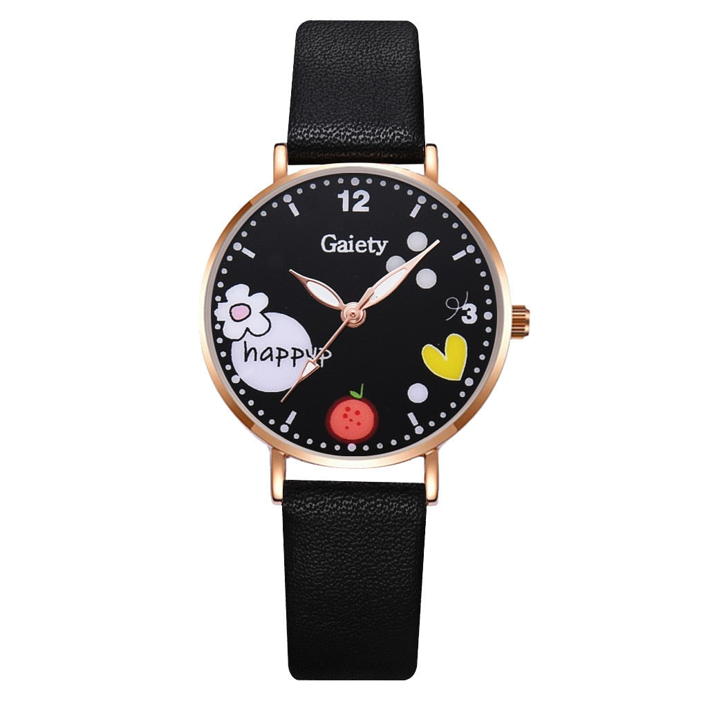 Pink cute Watches For Girls