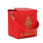 Chinese Takeout Box Purse Pu Leather Women Handbag Fashion Crossbody Bag Shoulder Chain Bag for Girl Bucket Bag - Hiccupzz