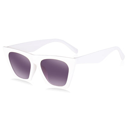 Woman Sunglasses Black Cat Eye Brand Designer - Hiccupzz