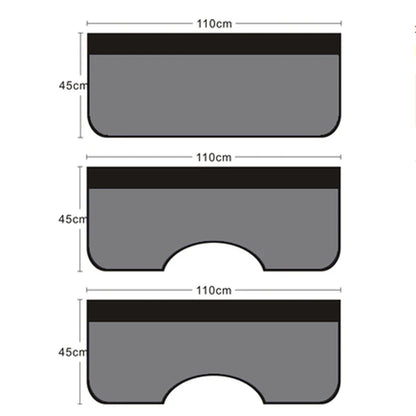 3 Pcs Auto Mechanic Magnetic Leather Fender Protector Clip Pad with Hook for Car Repair - Hiccupzz