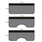 3 Pcs Auto Mechanic Magnetic Leather Fender Protector Clip Pad with Hook for Car Repair - Hiccupzz