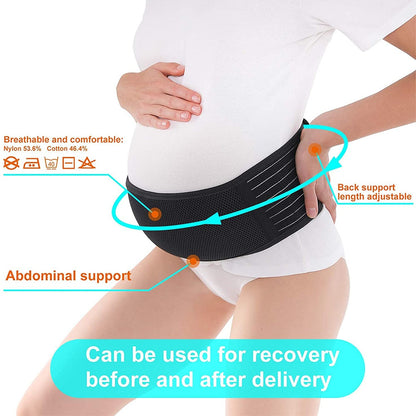 Pregnant Women Support Belly Band - Hiccupzz