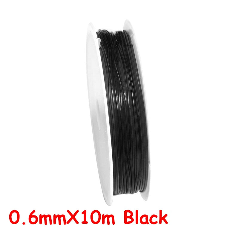 100M Plastic Crystal for DIY Beading Stretch Cords