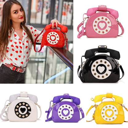 Telephone Shape Purses - Hiccupzz