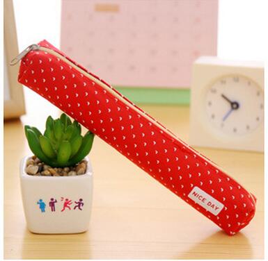 1 Pcs Cute Candy Color Pencil Case