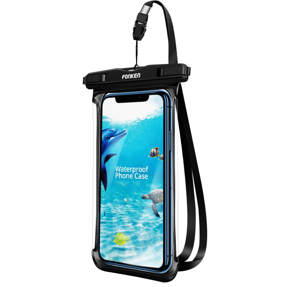 Full Transparent Waterproof Case for Iphone, Xiaomi , Samsung