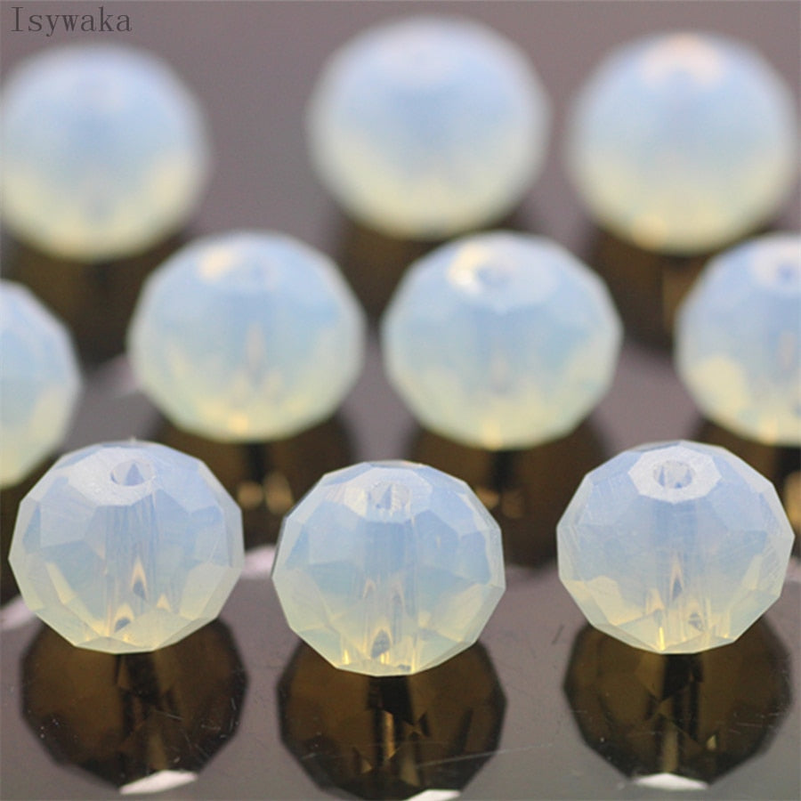 Multicolor 3*4mm,4*6mm,6*8mm Austria faceted Crystal Glass Beads for Jewelry Making