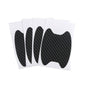 4Pcs/Set Car Door Carbon Fiber Scratches Resistant Cover - Hiccupzz