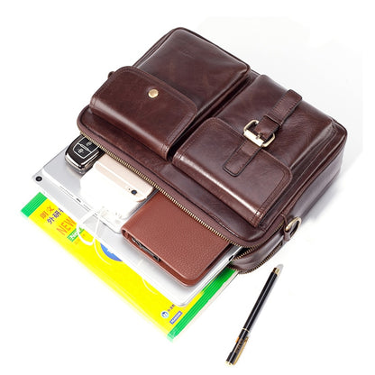 Genuine Leather Handbag for business purpose - Hiccupzz
