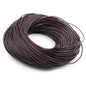 4 Color Genuine Cow Leather Round Thong Cord  for Jewelry Making - Hiccupzz