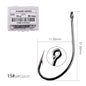 50pcs/10pcs/Box Treble Fishing Hooks - Hiccupzz