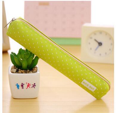 1 Pcs Cute Candy Color Pencil Case