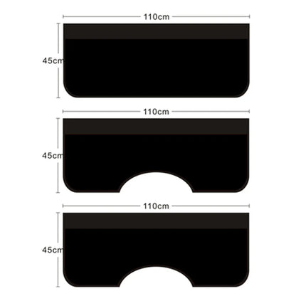 3 Pcs Auto Mechanic Magnetic Leather Fender Protector Clip Pad with Hook for Car Repair - Hiccupzz