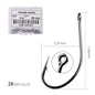 50pcs/10pcs/Box Treble Fishing Hooks - Hiccupzz