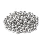 50-500pcs Gold color CCB Ball Beads Round Loose Bead For Making DIY Bracelet Necklace Wedding Jewelry - Hiccupzz