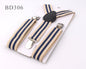 New Adjustable Kids Suspenders Elastic Striped Suspender Candy Color Children Braces Wedding Accessories Girls Boys Straps - Hiccupzz