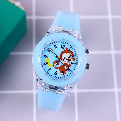 Disney Princess Elsa Watches for Girls, Silicone Strap - Hiccupzz