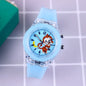 Disney Princess Elsa Watches for Girls, Silicone Strap - Hiccupzz